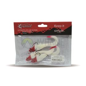 Captain 3559 10 cm 3'lü Pk Color:4 Pencıl Soft Yem
