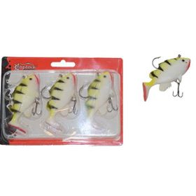 Captain 3563 9 cm 3'lü Pk Color:4 Orıent Soft yem