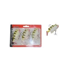 Captain 3563 9 cm 3'lü Pk Color:4 Orıent Soft yem