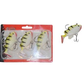 Captain 3563 9 cm 3'lü Pk Color:4 Orıent Soft yem