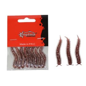 Captain 3564 5.5 cm 8'li Pk Color:1 Ajıbıshı Soft yem