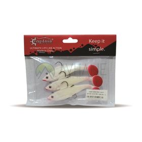 Captain 3567 10 cm 3'lü Pk Color:2 Cracker Soft yem