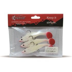 Captain 3567 10 cm 3'lü Pk Color:2 Cracker Soft yem