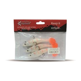 Captain 3567 10 cm 3'lü Pk Color:6 Cracker Soft yem