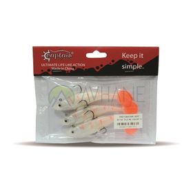 Captain 3567 10 cm 3'lü Pk Color:6 Cracker Soft yem