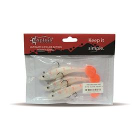 Captain 3567 10 cm 3'lü Pk Color:6 Cracker Soft yem