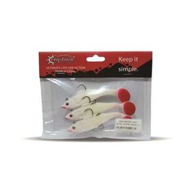 Captain 3567 Cracker Soft 10 cm Color:3 Silikon Yem