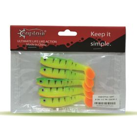 Captain 3569 8 cm 5'li Pk Color:2 Style Soft yem