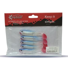 Captain 3569 8 cm 5'li Pk Color:5 Style Soft yem