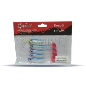 Captain 3569 8 cm 5'li Pk Color:5 Style Soft yem