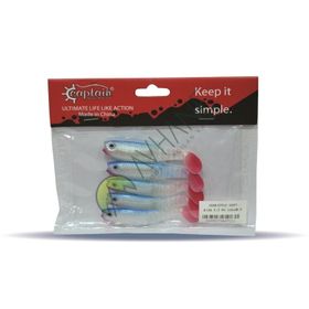 Captain 3569 8 cm 5'li Pk Color:5 Style Soft yem