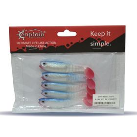 Captain 3569 8 cm 5'li Pk Color:5 Style Soft yem