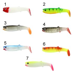 Captain 3569 Style Soft 8 cm Levrek Silikonu 1 Adet Suni Yem
