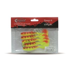 Captain 3571 10 cm 5'li Pk Color:8 Taıfun Soft yem
