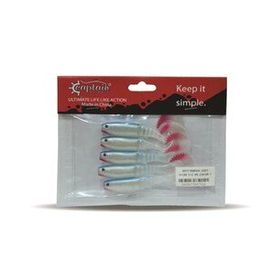 Captain 3571 7 Taifun Soft 10 cm Levrek Silikonu 5'li Paket Suni Yem