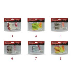 Captain 3571 Taifun Soft 10 cm 5 gr 5'li Paket Silikon Yem