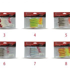 Captain 3571 Taifun Soft 10 cm 5 gr 5'li Paket Silikon Yem