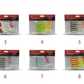 Captain 3571 Taifun Soft 10 cm 5 gr 5'li Paket Silikon Yem