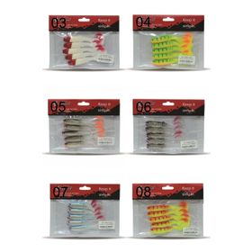 Captain 3571 Taifun Soft 10 cm Levrek Silikonu 1 Adet Suni Yem