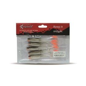Captain 3571 Taifun Soft 10 cm Levrek Silikonu 1 Adet Suni Yem