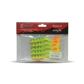 Captain 3571 Taifun Soft 10 cm Levrek Silikonu 1 Adet Suni Yem