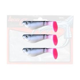 Captain 3573 5 cm 3'lü Pk Color:1 Junıor Kıller Soft yem