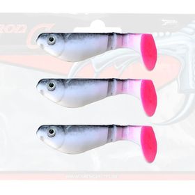Captain 3573 5 cm 3'lü Pk Color:1 Junıor Kıller Soft yem