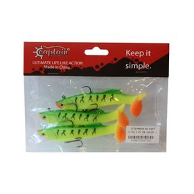 Captain 3575 10 cm 3'lü Pk Color:2 Perfecto Soft yem