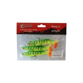 Captain 3575 10 cm 3'lü Pk Color:2 Perfecto Soft yem