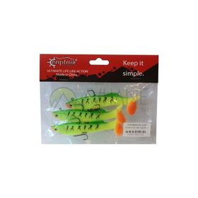 Captain 3575 10 cm 3'lü Pk Color:2 Perfecto Soft yem