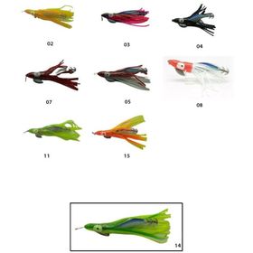 Captain 3581 11 cm 11 Oktopus Squid Size 3.5 Kalamar Zokası