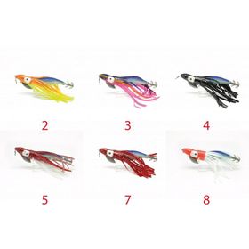Captain 3581 11 cm Oktopus Squid Size 3.5 Kalamar Zokası