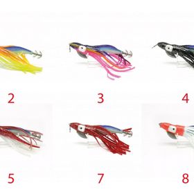 Captain 3581 Oktopus Squid Size 3.5 02 11 cm Kalamar Zokası