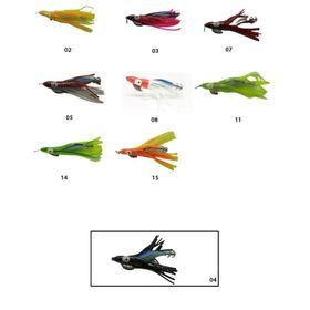 Captain 3581 Oktopus Squid Size 3.5 04 11 cm Kalamar Zokası