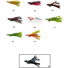 Captain 3581 Oktopus Squid Size 3.5 04 11 cm Kalamar Zokası
