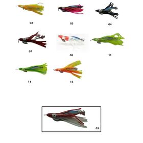 Captain 3581 Oktopus Squid Size 3.5 05 11 cm Kalamar Zokası