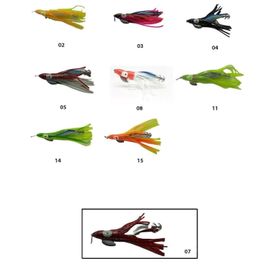 Captain 3581 Oktopus Squid Size 3.5 07 11 cm Kalamar Zokası
