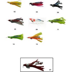 Captain 3581 Oktopus Squid Size 3.5 07 11 cm Kalamar Zokası