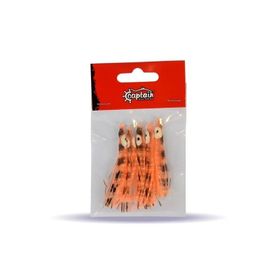 Captain 3594 2 Octopus Curly 6 cm Ahtapot Sübye 5'li Paket Suni Yem