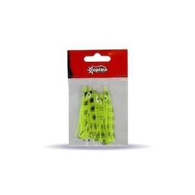 Captain 3594 8 Octopus Curly 6 cm Ahtapot Sübye 5'li Paket Suni Yem
