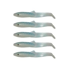 Captain 3595 01 Elegant 3.5 cm Silikon Zargana 5'li Paket Suni Yem