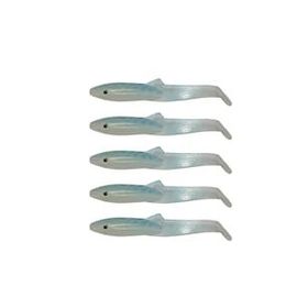 Captain 3595 01 Elegant 3.5 cm Silikon Zargana 5'li Paket Suni Yem
