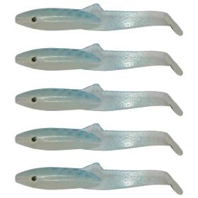 Captain 3595 01 Elegant 3.5 cm Silikon Zargana 5'li Paket Suni Yem