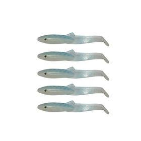 Captain 3595 01 Elegant 3.5 cm Silikon Zargana 5'li Paket Suni Yem