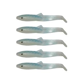 Captain 3595 01 Elegant 3.5 cm Silikon Zargana 5'li Paket Suni Yem