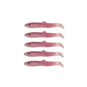 Captain 3595 09 Elegant 3.5 cm Silikon Zargana 5'li Paket Suni Yem
