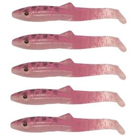 Captain 3595 09 Elegant 3.5 cm Silikon Zargana 5'li Paket Suni Yem