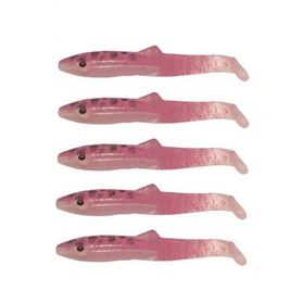 Captain 3595 09 Elegant 3.5 cm Silikon Zargana 5'li Paket Suni Yem