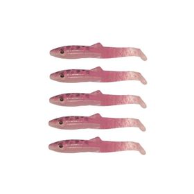 Captain 3595 09 Elegant 3.5 cm Silikon Zargana 5'li Paket Suni Yem
