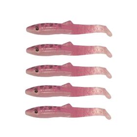 Captain 3595 09 Elegant 3.5 cm Silikon Zargana 5'li Paket Suni Yem